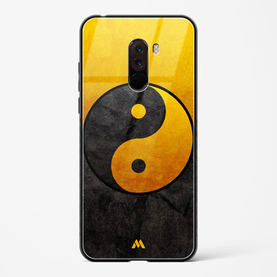 Yin Yang in Gold Glass Case Phone Cover (Xiaomi)