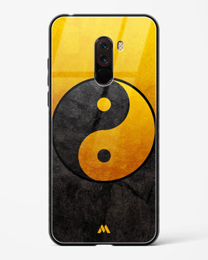 Yin Yang in Gold Glass Case Phone Cover (Xiaomi)