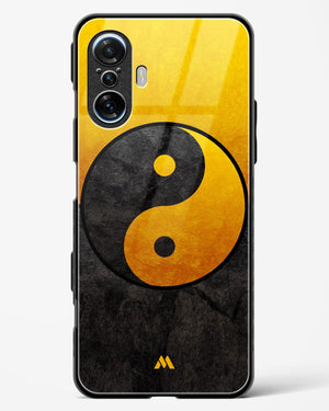 Yin Yang in Gold Glass Case Phone Cover (Xiaomi)