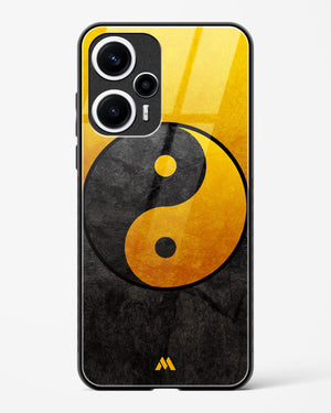 Yin Yang in Gold Glass Case Phone Cover (Xiaomi)