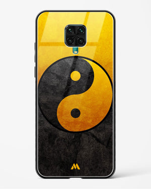 Yin Yang in Gold Glass Case Phone Cover-(Xiaomi)