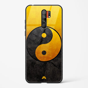 Yin Yang in Gold Glass Case Phone Cover-(Xiaomi)