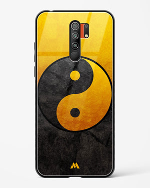 Yin Yang in Gold Glass Case Phone Cover-(Xiaomi)