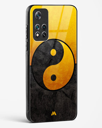 Yin Yang in Gold Glass Case Phone Cover-(Xiaomi)