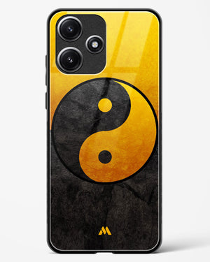 Yin Yang in Gold Glass Case Phone Cover (Xiaomi)
