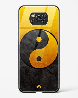 Yin Yang in Gold Glass Case Phone Cover-(Xiaomi)