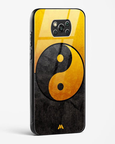 Yin Yang in Gold Glass Case Phone Cover-(Xiaomi)