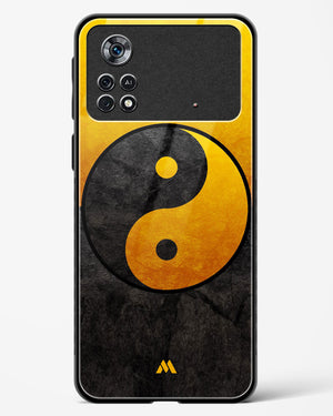 Yin Yang in Gold Glass Case Phone Cover (Xiaomi)