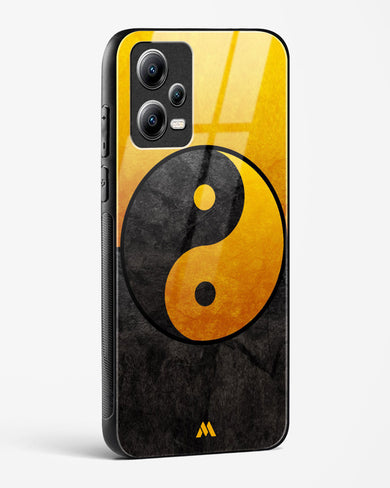 Yin Yang in Gold Glass Case Phone Cover-(Xiaomi)