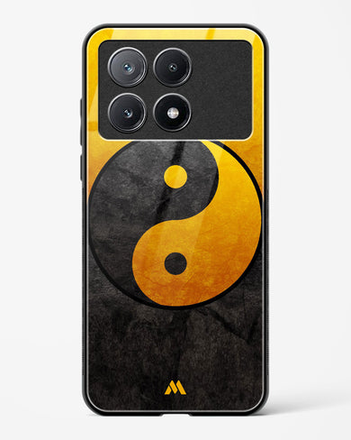 Yin Yang in Gold Glass Case Phone Cover-(Xiaomi)