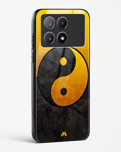 Yin Yang in Gold Glass Case Phone Cover-(Xiaomi)