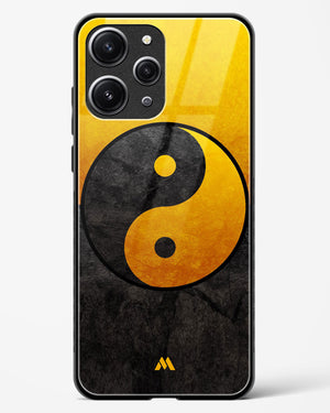 Yin Yang in Gold Glass Case Phone Cover (Xiaomi)