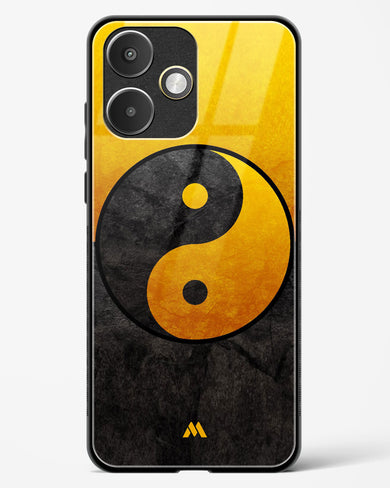 Yin Yang in Gold Glass Case Phone Cover (Xiaomi)