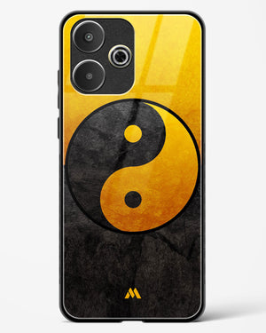 Yin Yang in Gold Glass Case Phone Cover (Xiaomi)