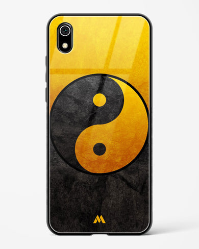 Yin Yang in Gold Glass Case Phone Cover (Xiaomi)
