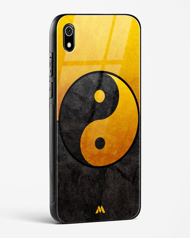 Yin Yang in Gold Glass Case Phone Cover (Xiaomi)
