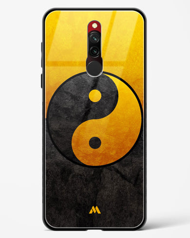 Yin Yang in Gold Glass Case Phone Cover (Xiaomi)
