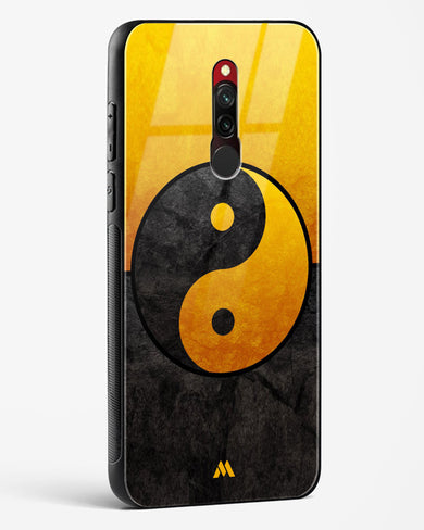 Yin Yang in Gold Glass Case Phone Cover (Xiaomi)