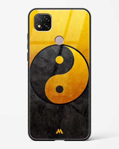 Yin Yang in Gold Glass Case Phone Cover (Xiaomi)
