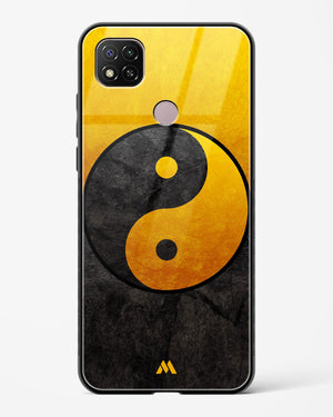 Yin Yang in Gold Glass Case Phone Cover-(Xiaomi)