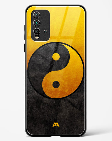 Yin Yang in Gold Glass Case Phone Cover (Xiaomi)