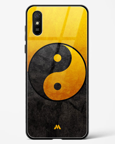 Yin Yang in Gold Glass Case Phone Cover-(Xiaomi)