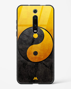 Yin Yang in Gold Glass Case Phone Cover (Xiaomi)