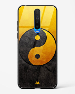Yin Yang in Gold Glass Case Phone Cover (Xiaomi)