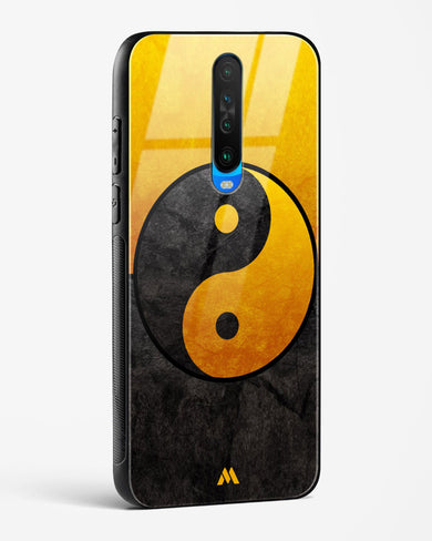Yin Yang in Gold Glass Case Phone Cover (Xiaomi)
