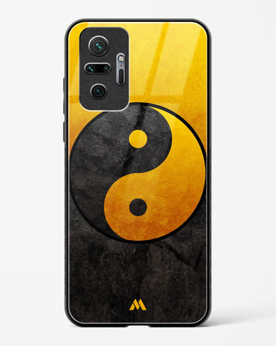 Yin Yang in Gold Glass Case Phone Cover (Xiaomi)