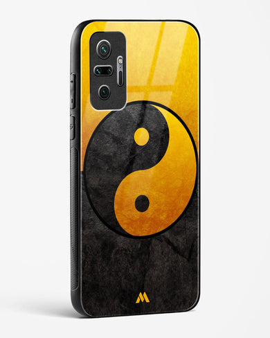 Yin Yang in Gold Glass Case Phone Cover (Xiaomi)