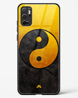 Yin Yang in Gold Glass Case Phone Cover (Xiaomi)