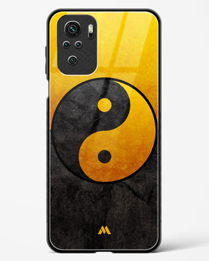 Yin Yang in Gold Glass Case Phone Cover (Xiaomi)