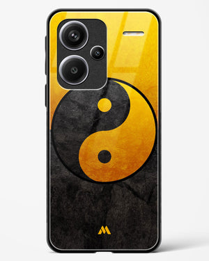 Yin Yang in Gold Glass Case Phone Cover (Xiaomi)