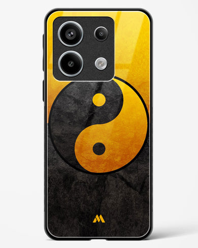 Yin Yang in Gold Glass Case Phone Cover-(Xiaomi)