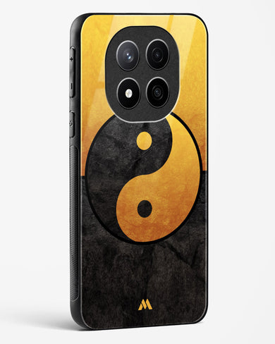 Yin Yang in Gold Glass Case Phone Cover (Xiaomi)