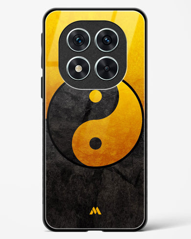 Yin Yang in Gold Glass Case Phone Cover (Xiaomi)