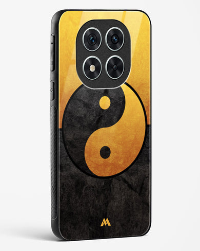 Yin Yang in Gold Glass Case Phone Cover (Xiaomi)