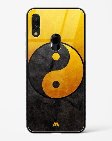 Yin Yang in Gold Glass Case Phone Cover-(Xiaomi)