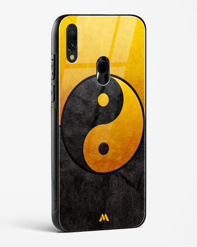 Yin Yang in Gold Glass Case Phone Cover-(Xiaomi)