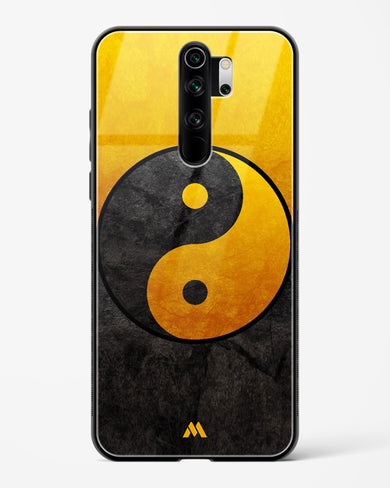 Yin Yang in Gold Glass Case Phone Cover-(Xiaomi)