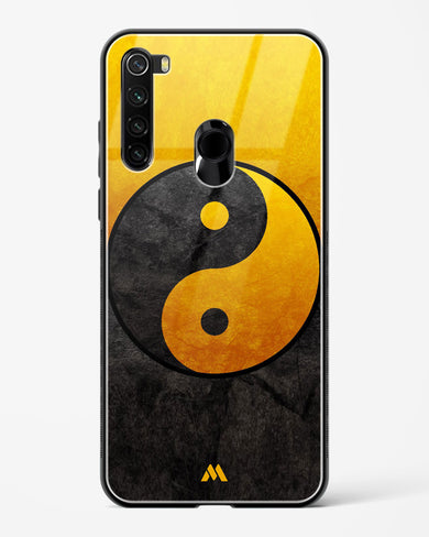 Yin Yang in Gold Glass Case Phone Cover-(Xiaomi)