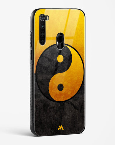 Yin Yang in Gold Glass Case Phone Cover-(Xiaomi)