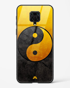 Yin Yang in Gold Glass Case Phone Cover-(Xiaomi)