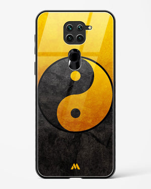 Yin Yang in Gold Glass Case Phone Cover (Xiaomi)
