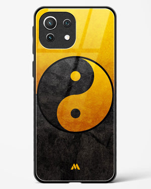 Yin Yang in Gold Glass Case Phone Cover-(Xiaomi)