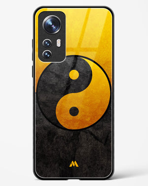 Yin Yang in Gold Glass Case Phone Cover-(Xiaomi)