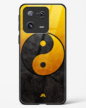 Yin Yang in Gold Glass Case Phone Cover-(Xiaomi)