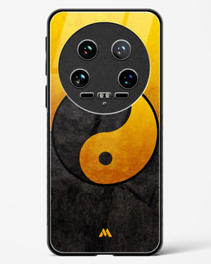 Yin Yang in Gold Glass Case Phone Cover (Xiaomi)