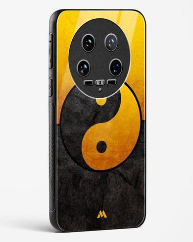 Yin Yang in Gold Glass Case Phone Cover-(Xiaomi)